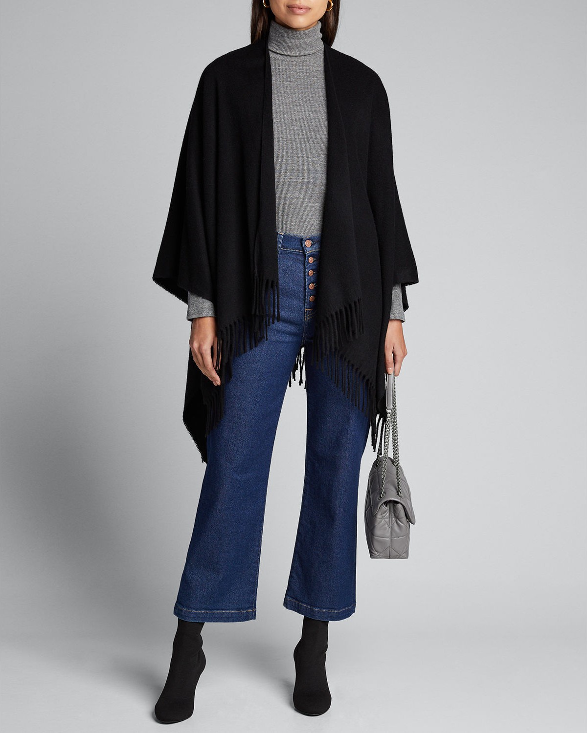 Rag & Bone Fringed Cashmere Serape