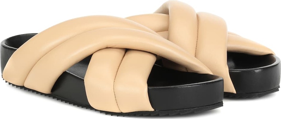 Jil Sander Leather slides