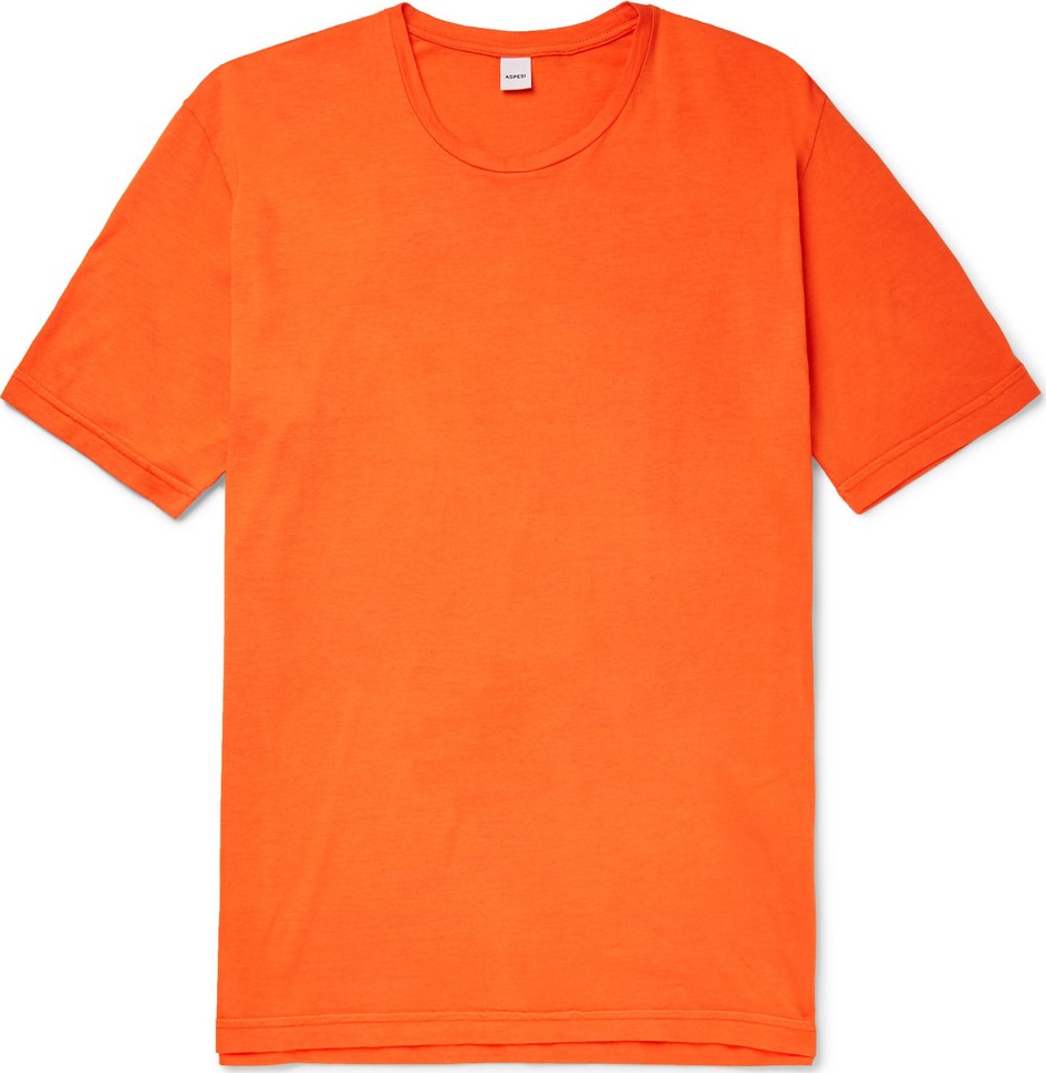 Aspesi Slim-Fit Cotton-Jersey T-Shirt