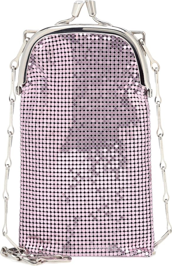 Paco Rabanne Exclusive to Mytheresa – Frame mesh shoulder bag