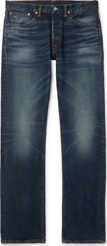 Rrl Selvedge Denim Jeans
