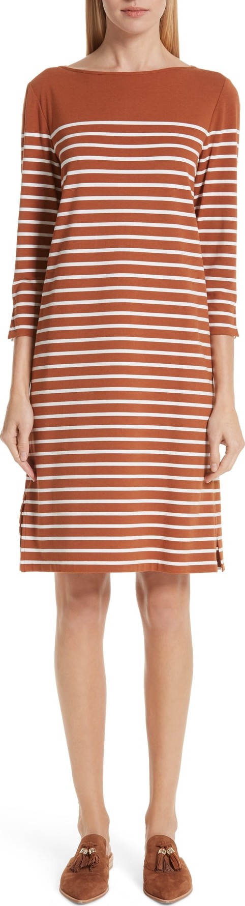 Lafayette 148 New York Daytona Stripe Dress