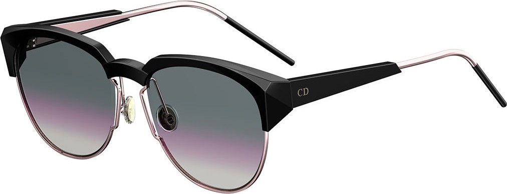Dior Spectral 8 Semi-Rimless Sunglasses