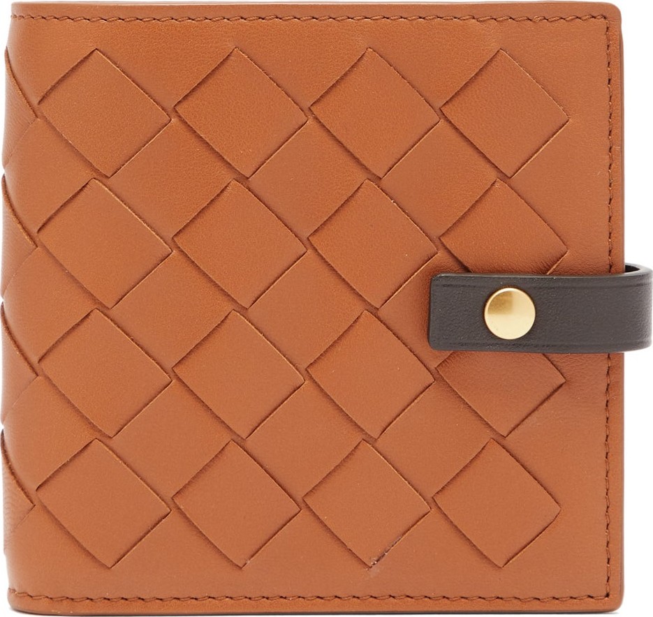 Bottega Veneta Intrecciato leather wallet