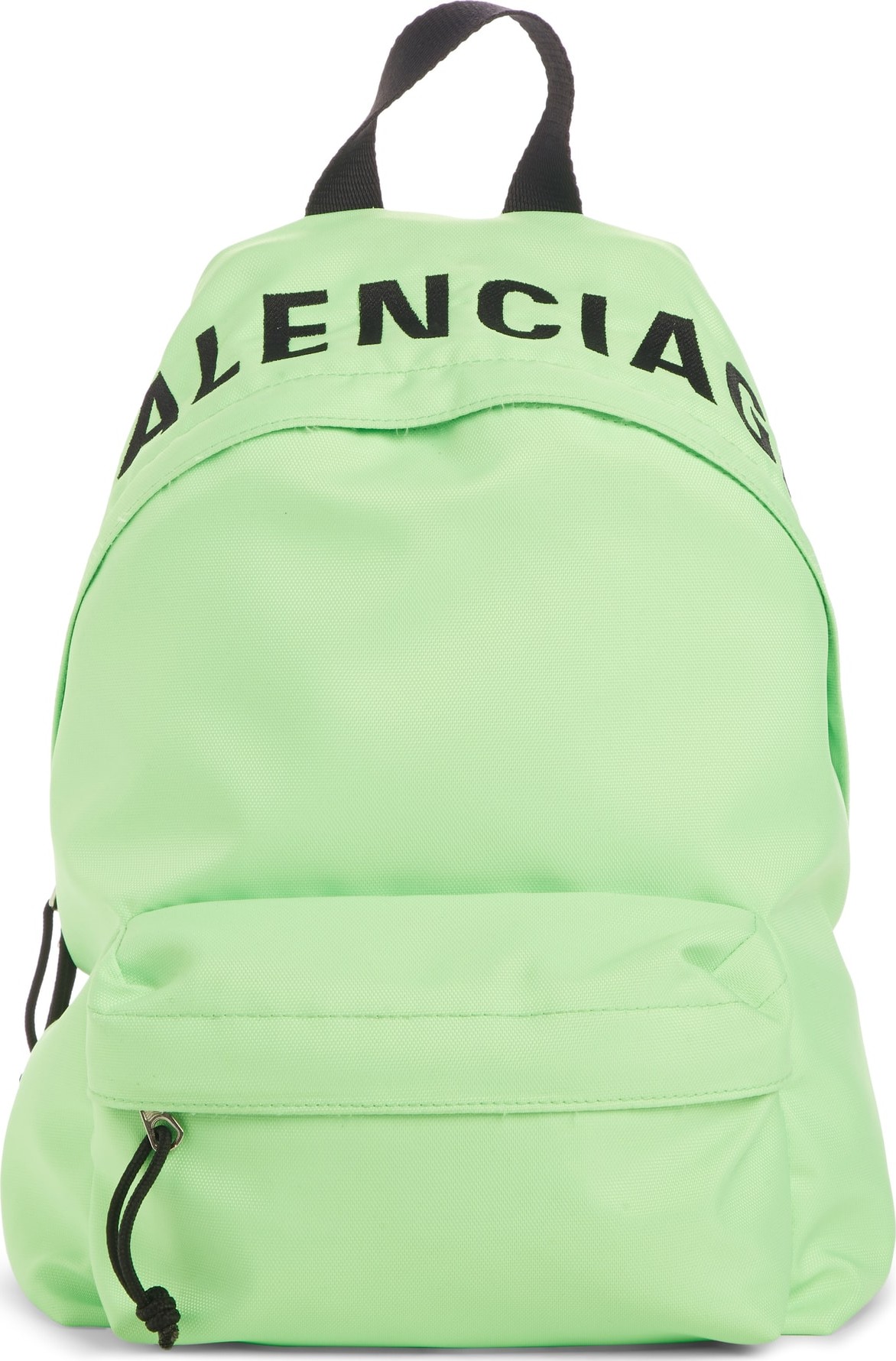 Balenciaga Logo Canvas Backpack