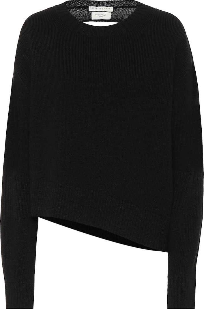 Bottega Veneta Asymmetric sweater
