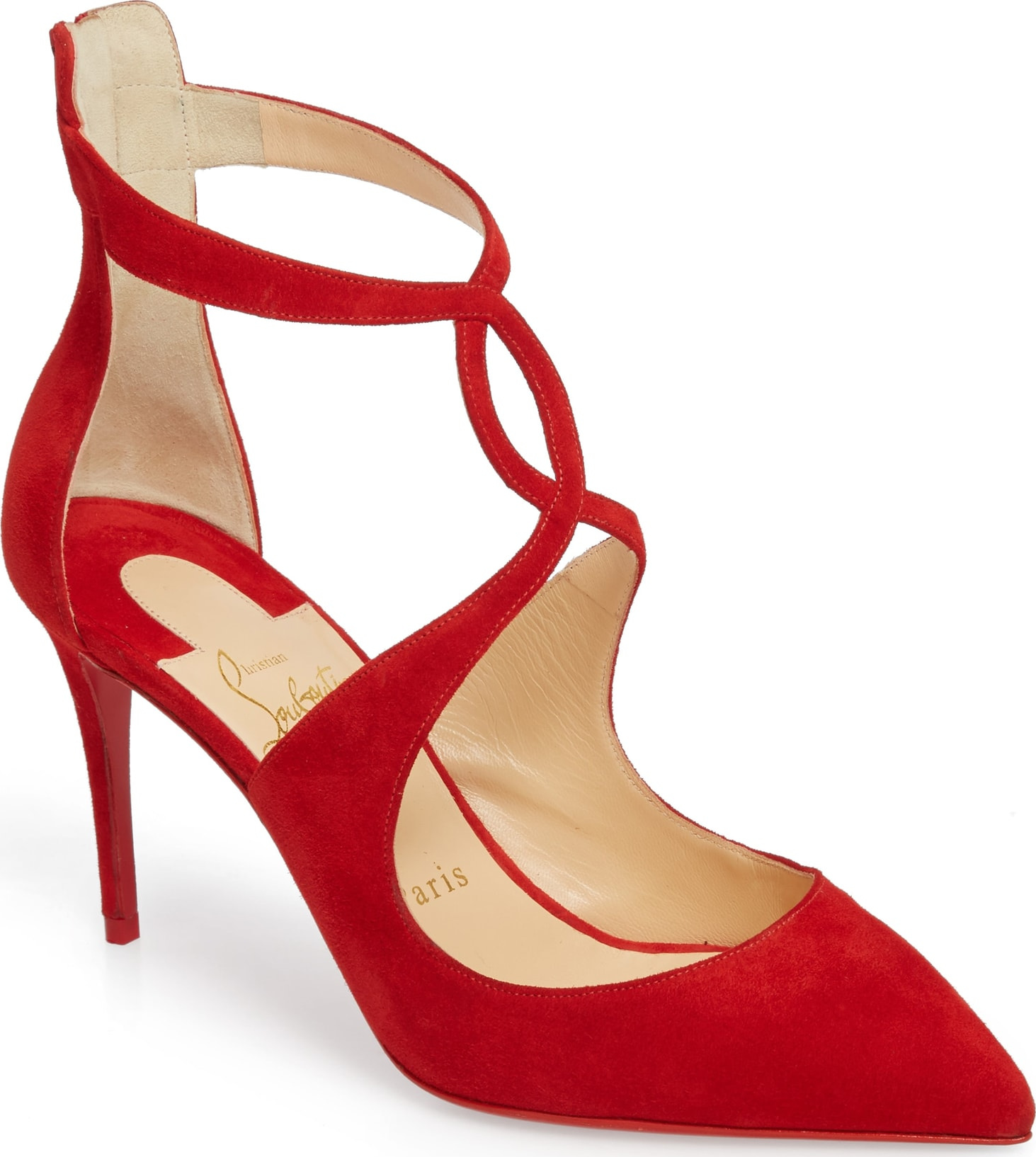 Christian Louboutin Rosas Ankle Strap Pump