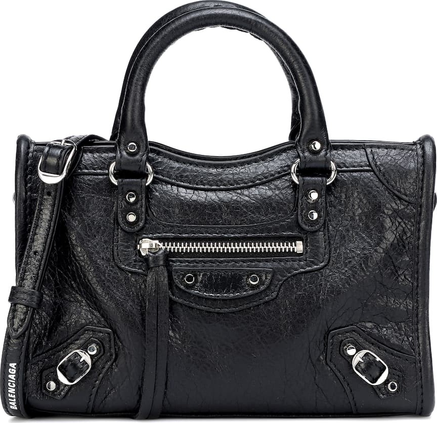 Balenciaga Classic City XS leather tote