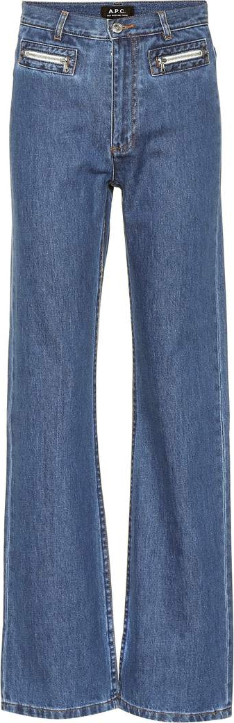 A.P.C. Newport wide-leg jeans