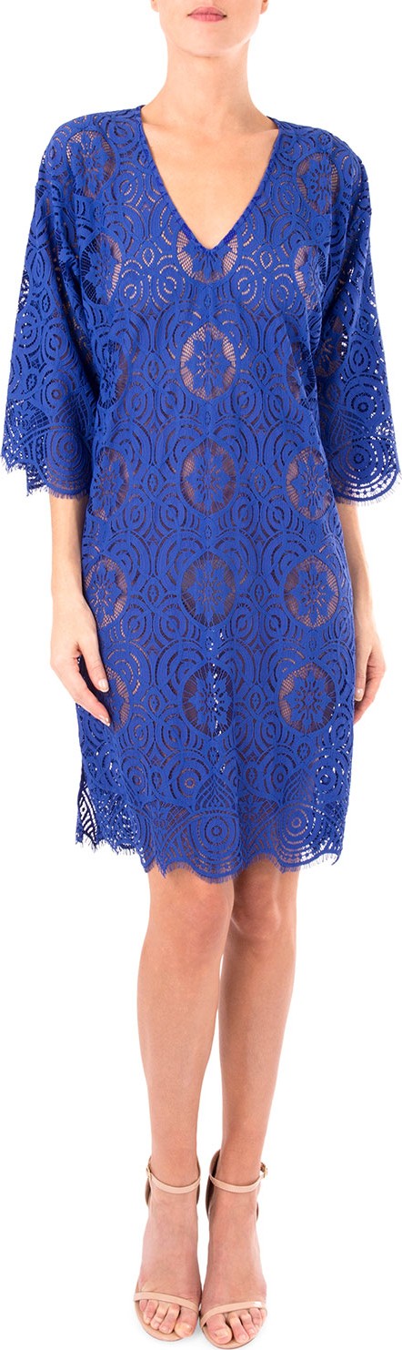 Lise Charmel Impression Lace V-Neck Coverup Tunic