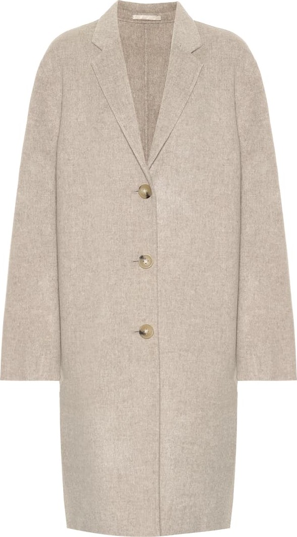 Acne Studios Avalon wool and cashmere coat