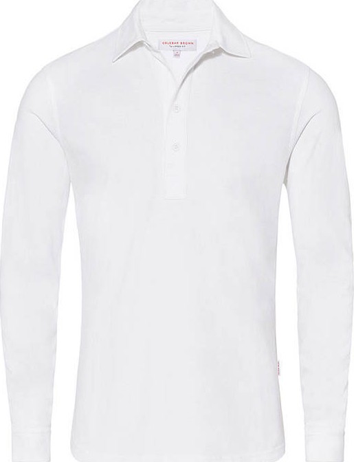 Orlebar Brown Tailored Pique Polo