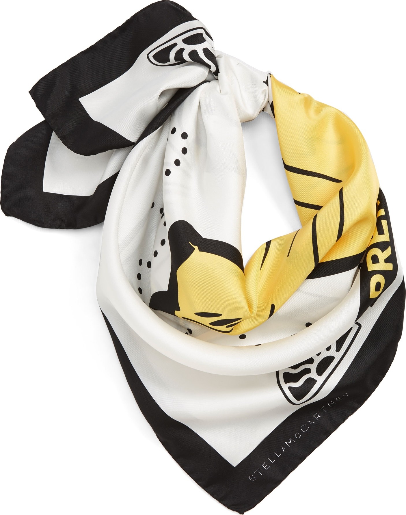 Stella McCartney Banana Silk Bandana