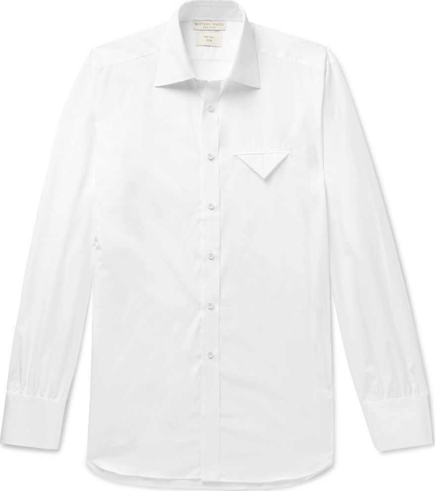 Bottega Veneta Cotton-Poplin Shirt