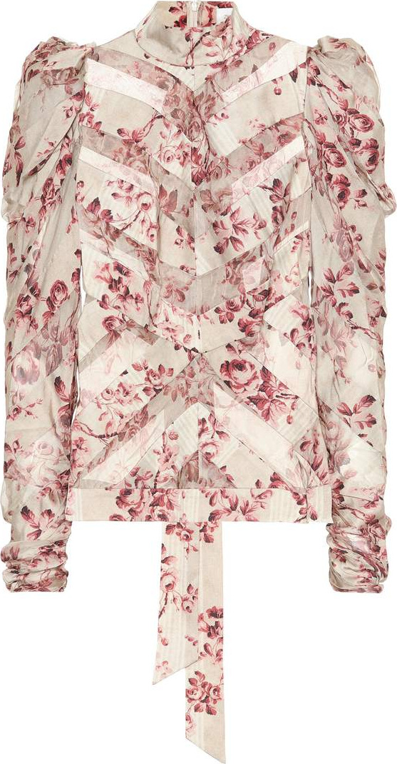 Zimmermann Unbridled stretch silk blouse