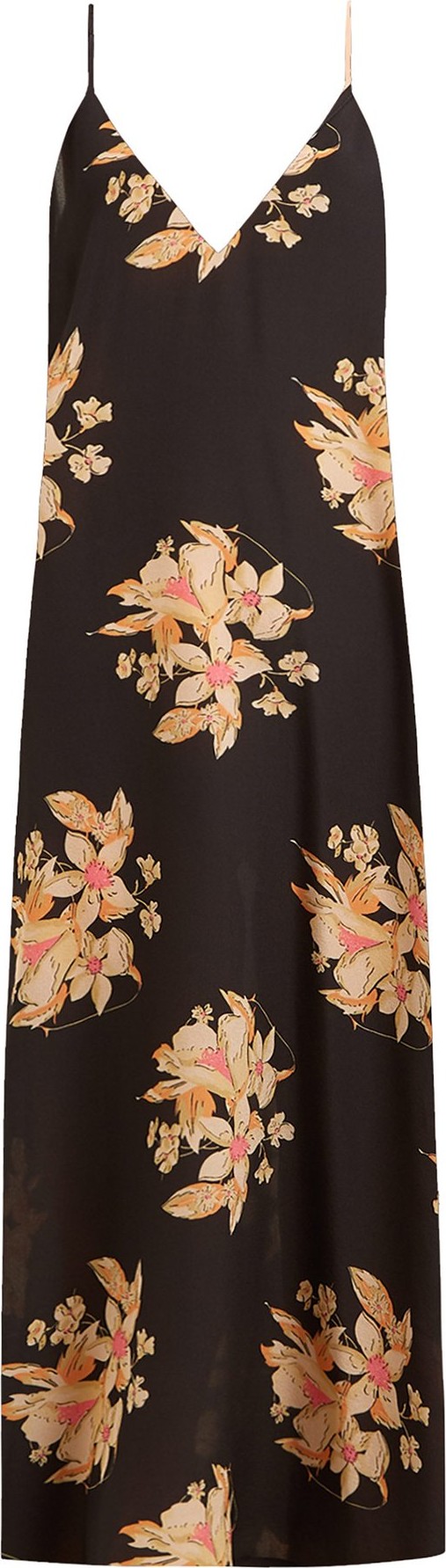 Raey Vintage floral-print silk slip dress