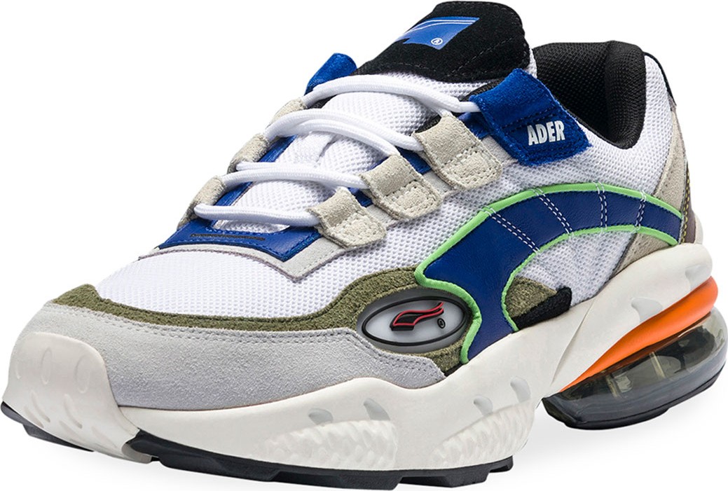 PUMA Men's Venom Ader Error Colorblock Leather Trainer Sneakers