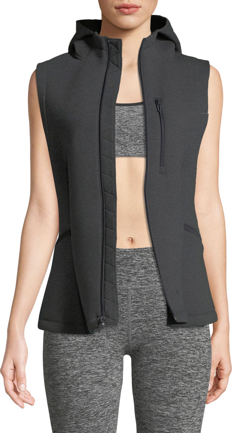 Under Armour Spacer Hooded Zip-Front Vest