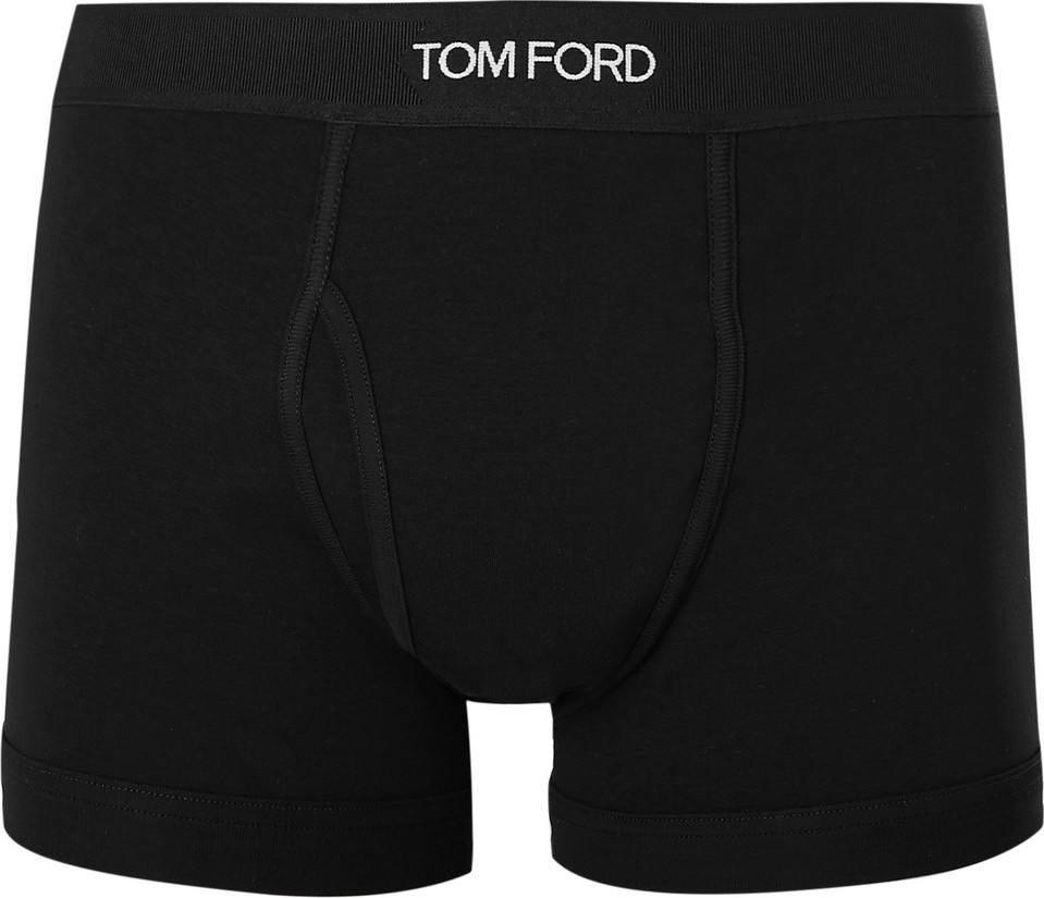 TOM FORD Stretch-Cotton Boxer Briefs