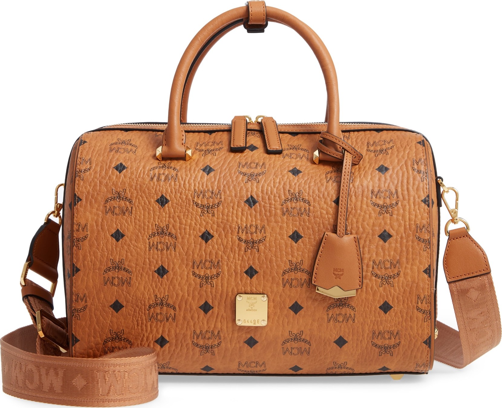 MCM Essential Boston Bag