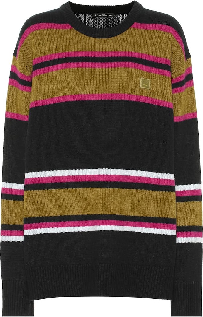 Acne Studios Striped wool sweater