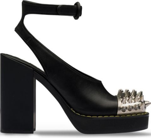 Miu Miu - Spiked platform pumps