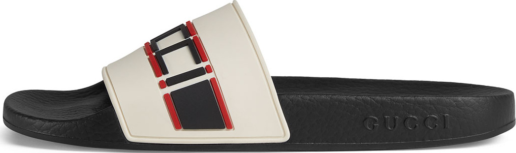 Gucci Pursuit Rubber Pool Sandal