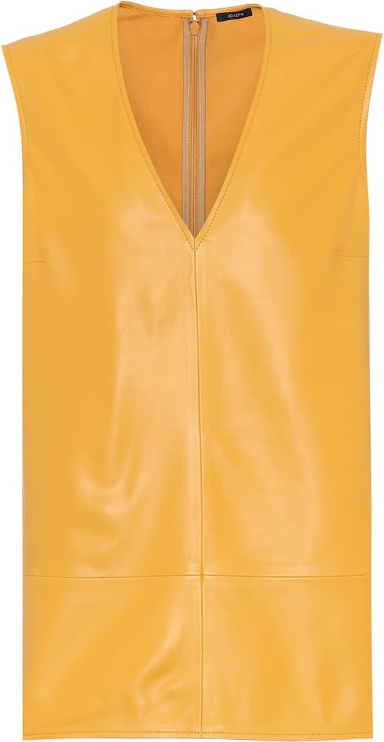 Joseph Bia leather top