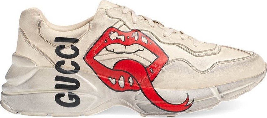Gucci Printed Rhyton sneaker