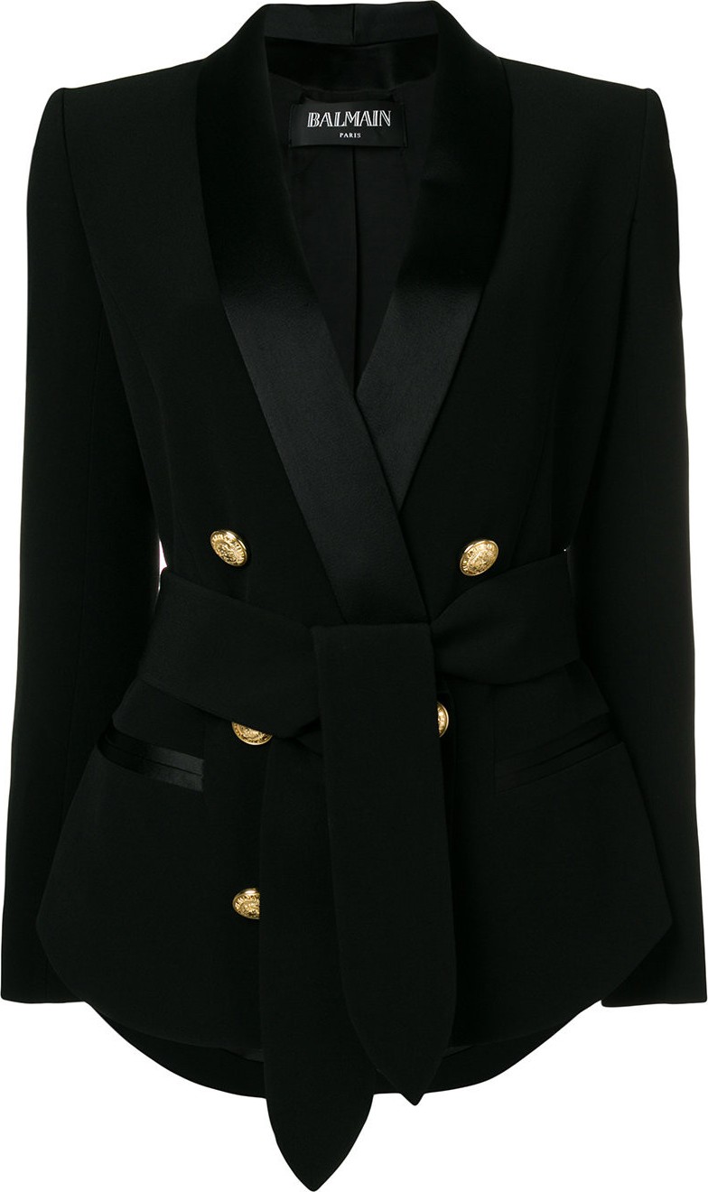 Balmain classic double-breasted blazer