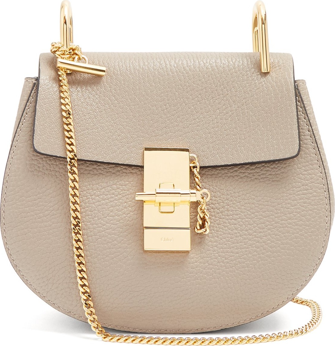 Chloe Drew mini leather cross-body bag