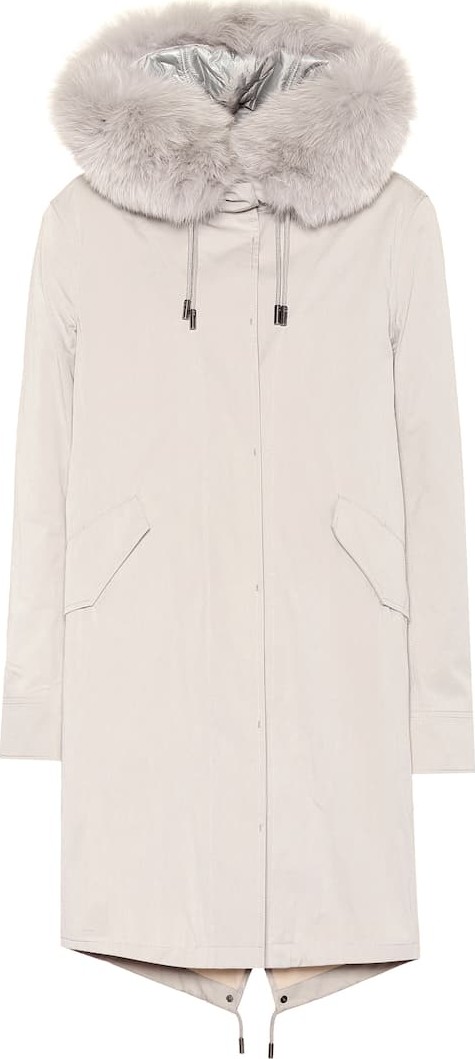 Army By Yves Salomon Fur-trimmed parka