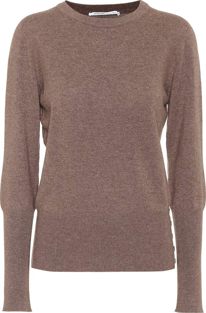 Agnona Cashmere dolman sweater