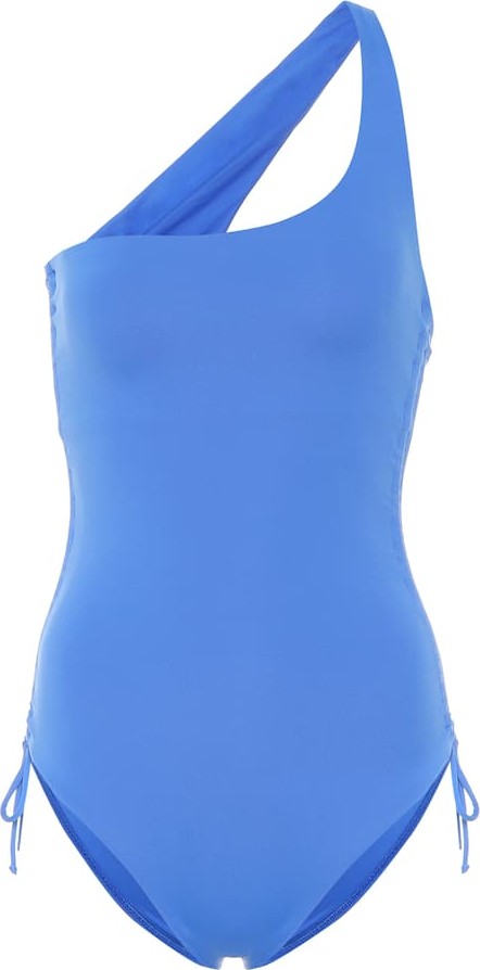 Melissa Odabash Polynesia one-shoulder swimsuit