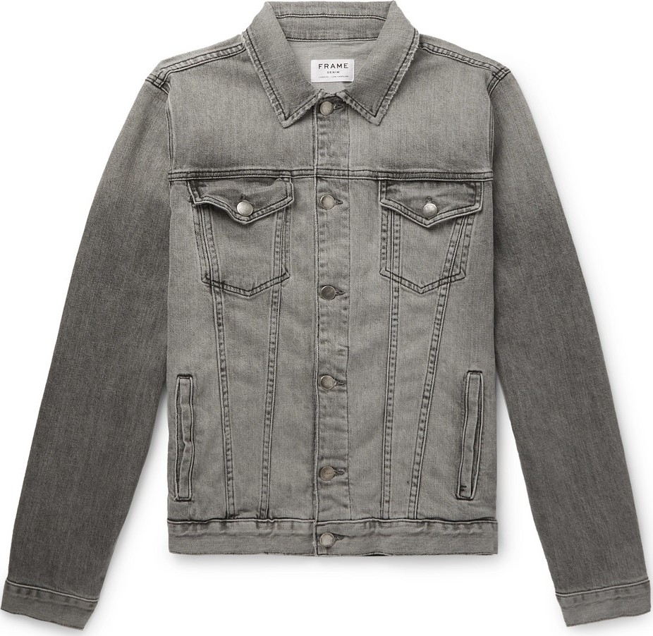 FRAME DENIM L'Homme Denim Jacket