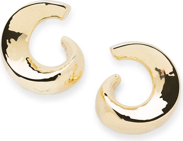IPPOLITA 18K Classico Snail Hoop Earrings