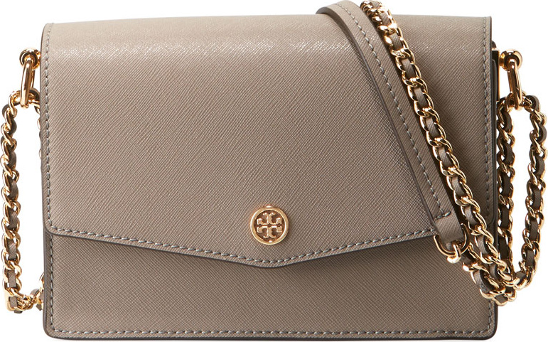 Tory Burch Robinson Mini Saffiano Shoulder Bag