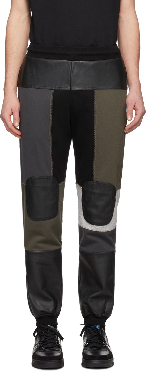 GR-Uniforma Khaki Patchwork Lounge Pants
