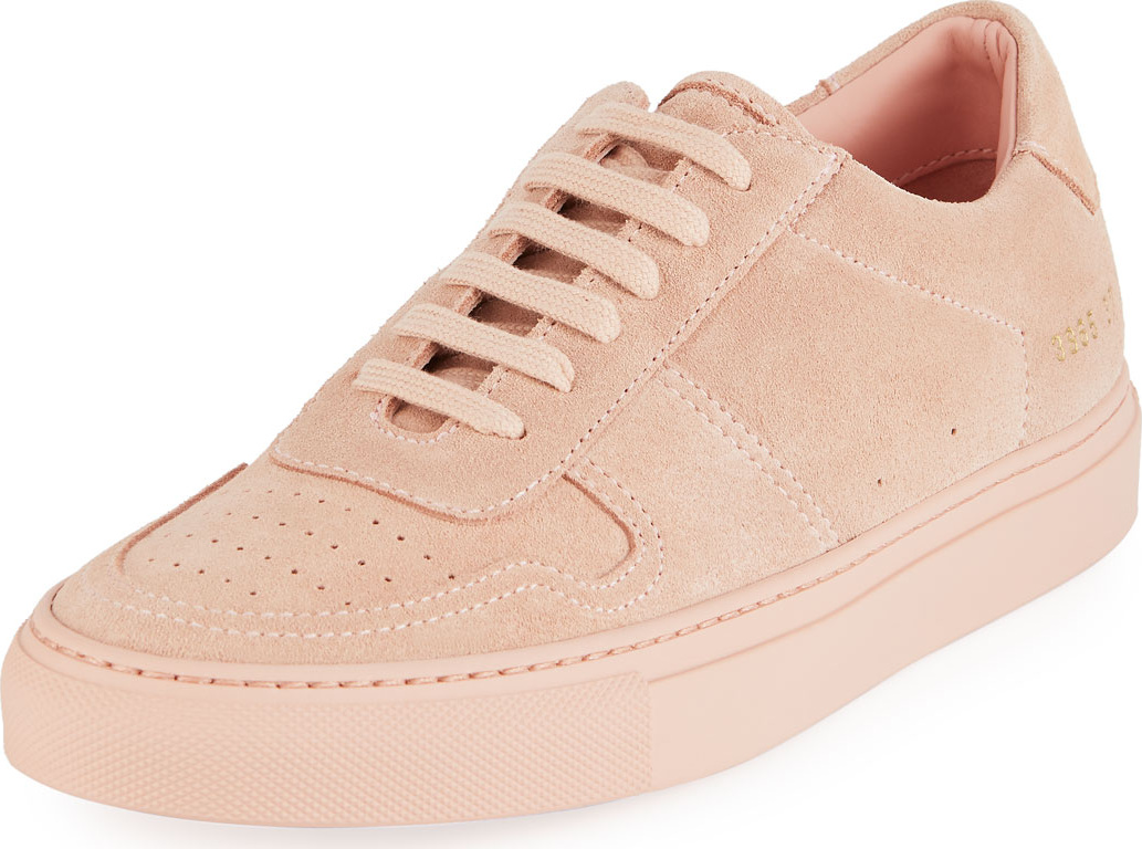 Common Projects Ball Low-Top Suede Sneakers