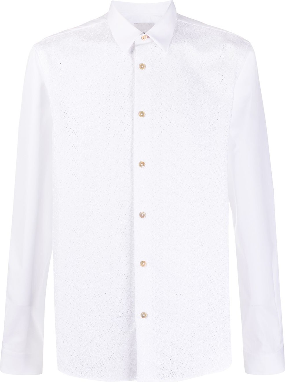 Paul Smith Long-sleeve fitted shirt