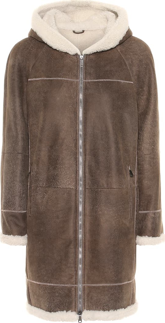 Brunello Cucinelli Shearling coat
