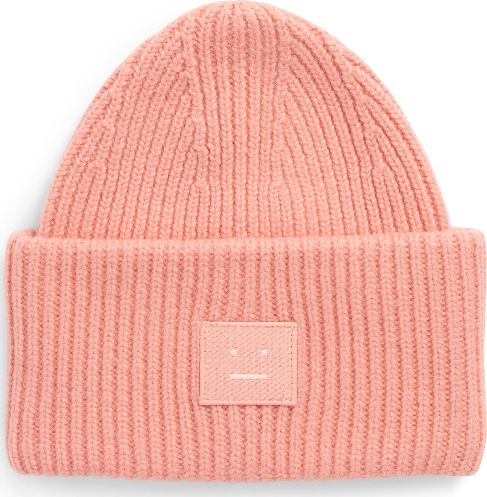 Acne Studios Pansy Rib Knit Beanie