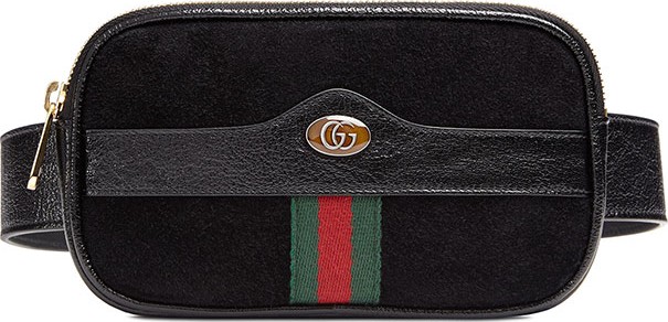 Gucci Ophidia Mini Suede Belt Bag Gucci Ophidia Mini Suede Belt Bag