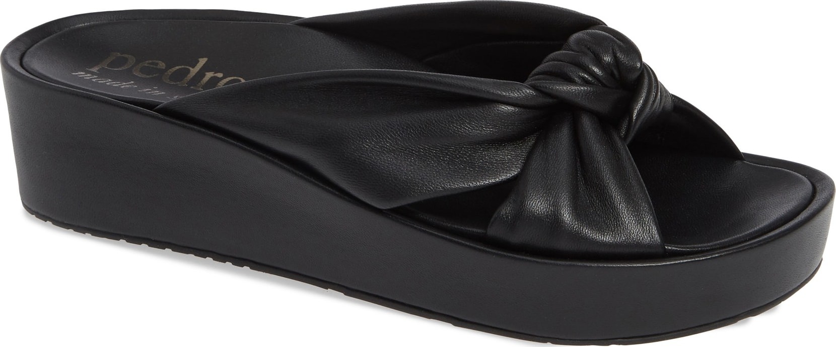 Pedro Garcia Lany Platform Slide Sandal