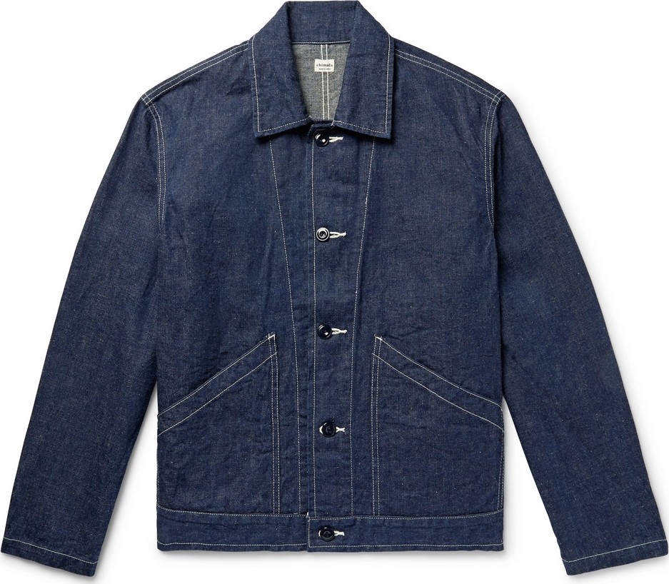 Chimala Selvedge Denim Engineer Jacket