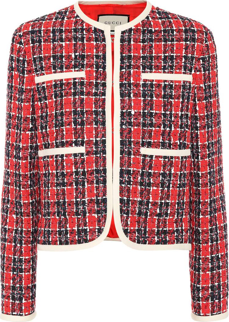 Gucci Tweed jacket