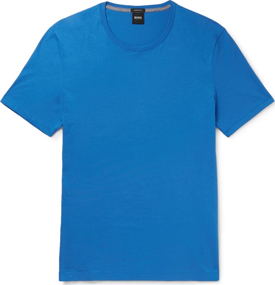 HUGO BOSS Cotton-Jersey T-Shirt