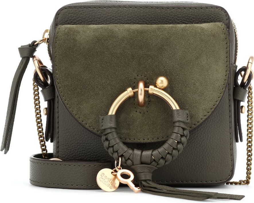 See By Chloé Joan Mini leather camera bag