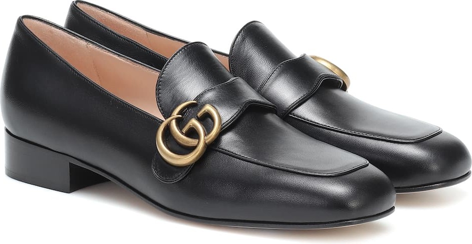 Gucci Leather loafers
