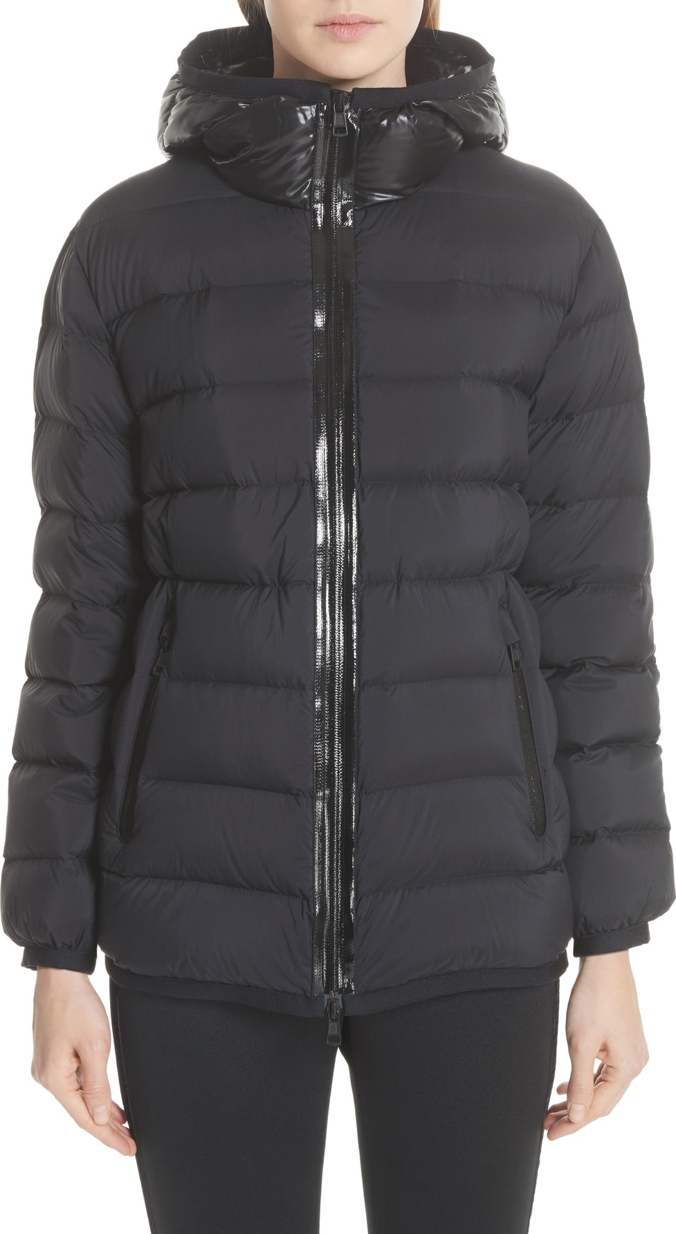 Moncler Goeland Quilted Down Jacket